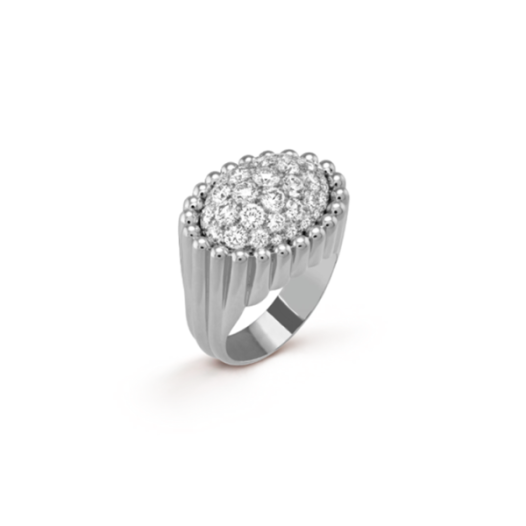❤반클리프 앤아펠 여성 뻬를리 파베 다이아몬드 링 - Van Cleef&Arpels Womens Perlée RIng - acc4068x