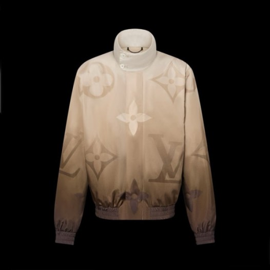 ❤루이비통 남성 집업 재킷 - Louis vuitton Mens Zip-up Jacket - lvc5287x