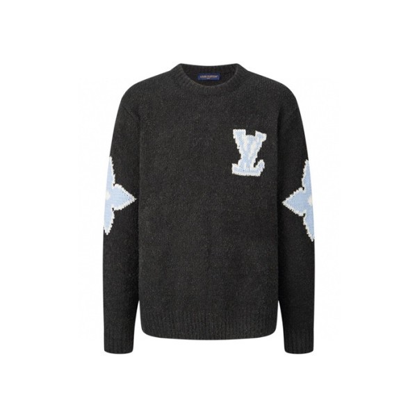 ✨루이비통 남성 라운드 스웨터 - Louis vuitton Mens Round Sweater - lvc5292x