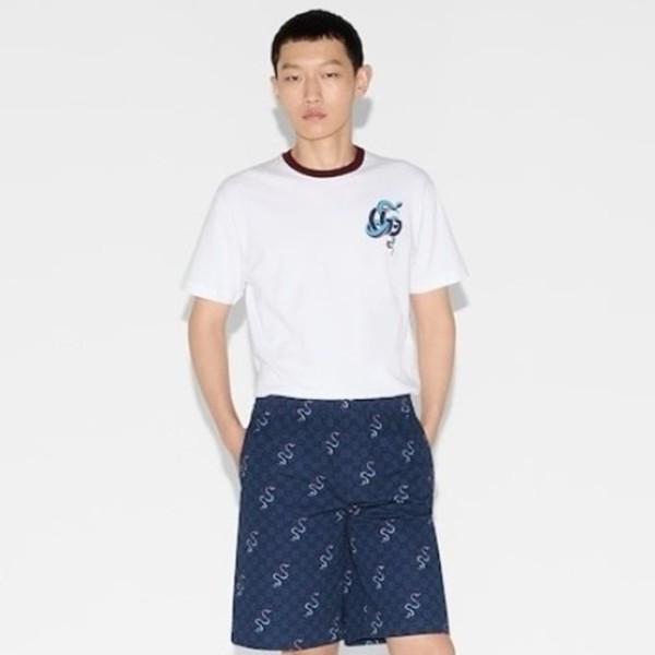 ✨구찌 남성 오피디아 반바지 - Gucci Mens Ophidia Half-pants - guc5327x