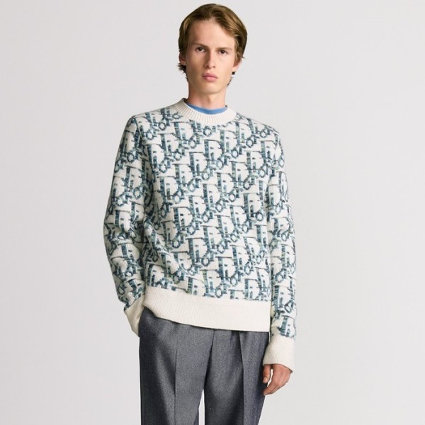 ✨디올 남성 라운드 스웨터 - Dior Mens Round Sweater - dic5345x