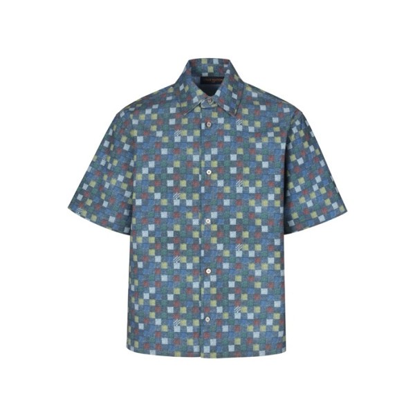 ✨루이비통 남성 반팔 셔츠 - Louis vuitton Mens White Shirts - lvc5347x