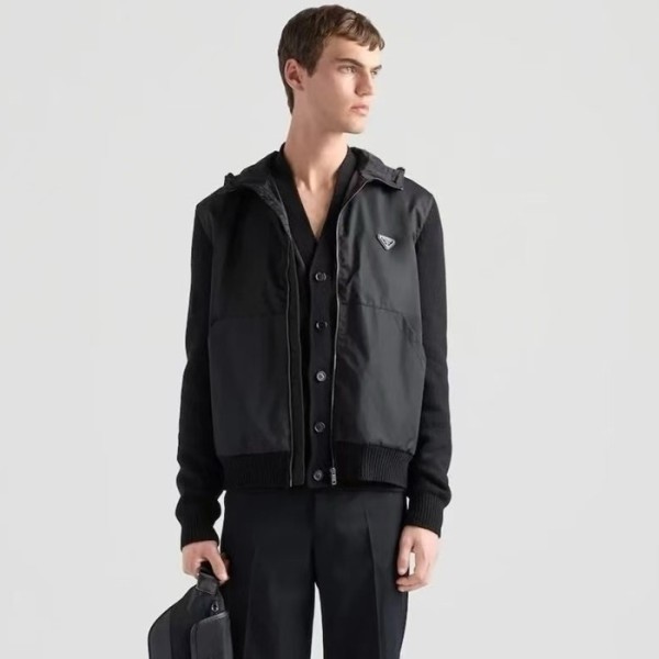✨프라다 남성 리나일론 재킷 - Prada Mens Casual Jacket - prc5353x