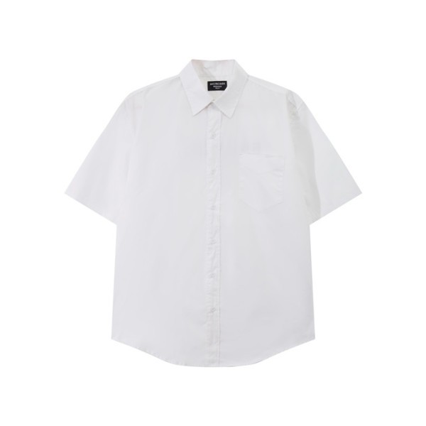 ✨발렌시아가 남성 반팔 셔츠 - Balenciaga Mens Basic Shirts - bac5357x