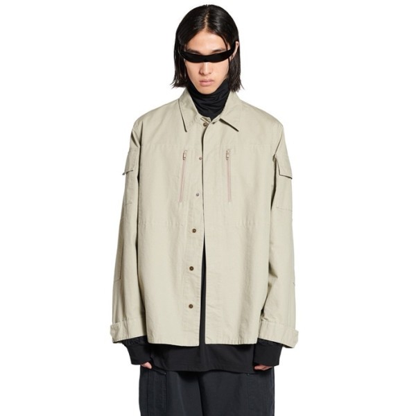 ✨발렌시아가 남성 베이직 셔츠 - Balenciaga Mens Basic Shirts - bac5376x