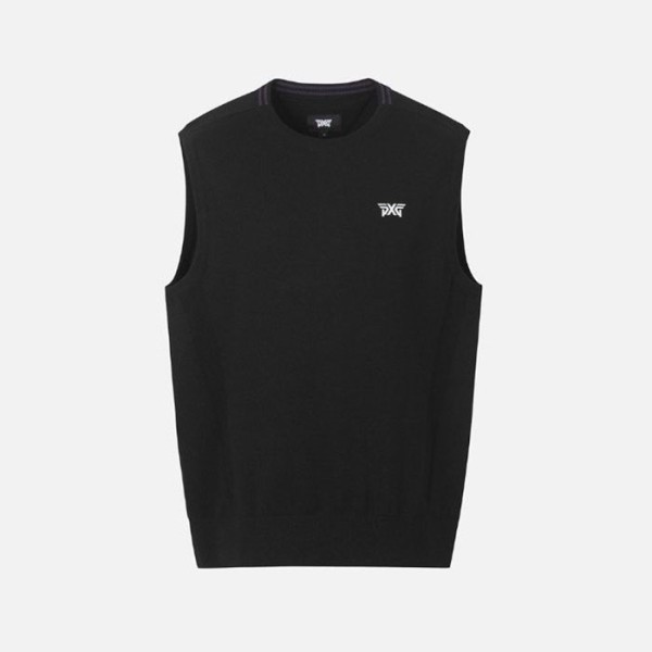 ✨PXG 남성 라운드 넥 스웨터 베스트 - gol1554x