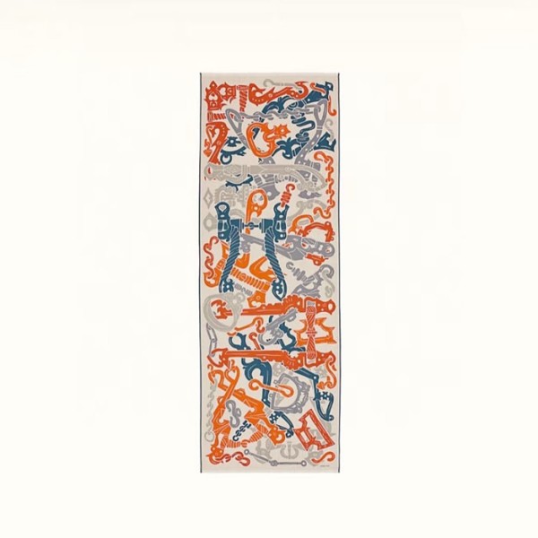 ✨에르메스 남성 실크 머플러 - Hermes Mens Silk Muffler - acc4203x