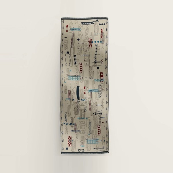 ✨에르메스 남성 실크 머플러 - Hermes Mens Silk Muffler - acc4204x