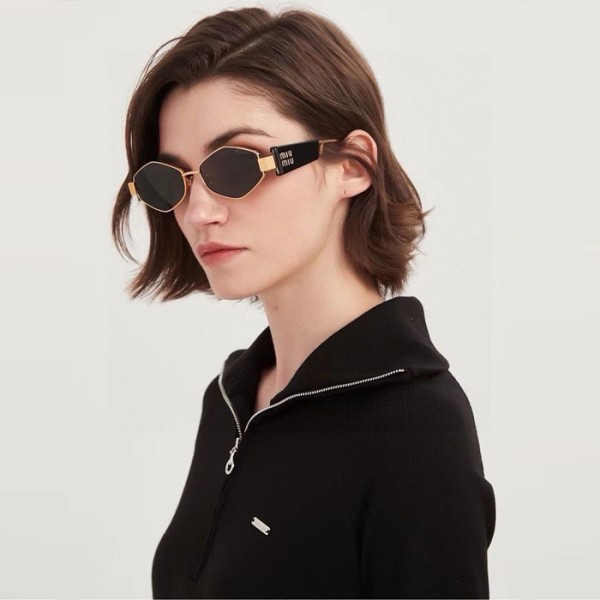 ✨미우미우 여성 프리미엄 메탈 프레임 선글라스 - Miumiu Womens Premium Metal Frame Sunglasses - acc4245x