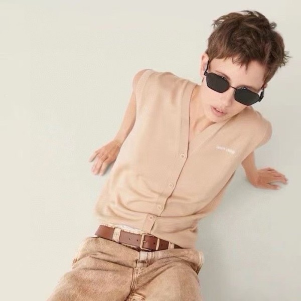 ✨미우미우 여성 프리미엄 메탈 프레임 선글라스 - Miumiu Womens Premium Metal Frame Sunglasses - acc4259x