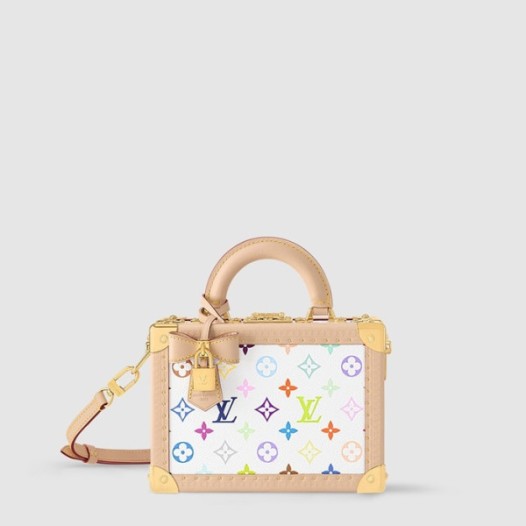 ★루이비통 여성 LV x TM 쁘띠뜨 발리즈 트렁크 M13125 - Louis vuitton Womens LV x TM Petite Valise - lvb5012x
