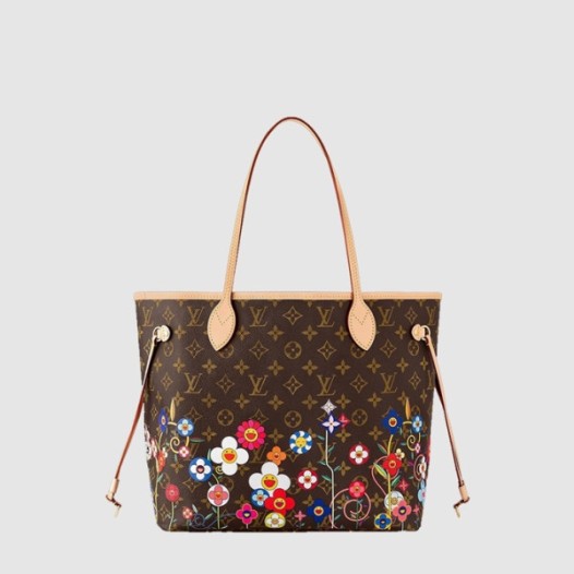 ★루이비통 여성 LV x TM 네버풀 MM M13271 - Louis vuitton Womens LV x TM Neverfull MM - lvb5015x