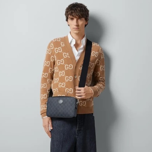 ✨구찌 남성 GG 슈프림 백 - Gucci Mens GG Supreme Bag - gub5030x