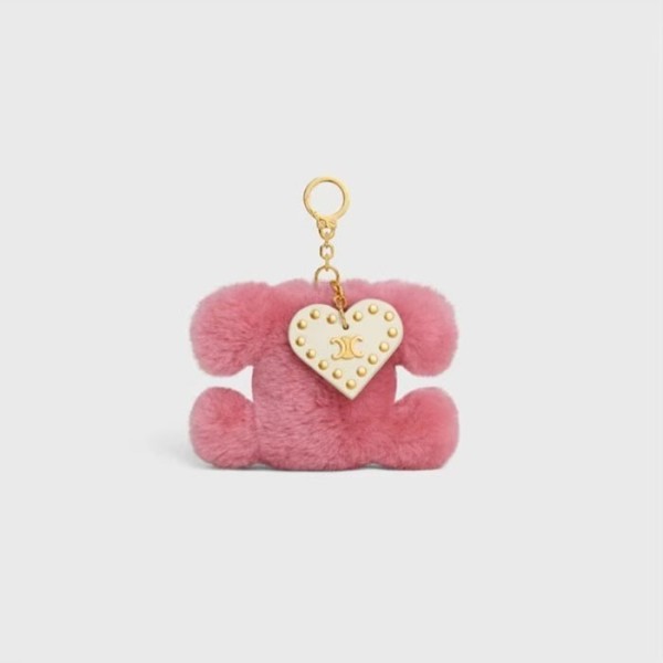 ✨셀린느 여성 골드 키링 - Celine Womens Gold Key Ring - acc4281x