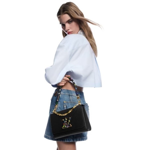 ✨루이비통 여성 LV x TM 트위스트 MM 슬림 M13243 - Louis vuitton Womens LV x TM Twist MM Slim - lvb5040x