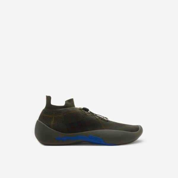 ✨버버리 남성 체크 넵튠 스니커즈 - Burberry Mens Neptune Sneakers - bus4065x