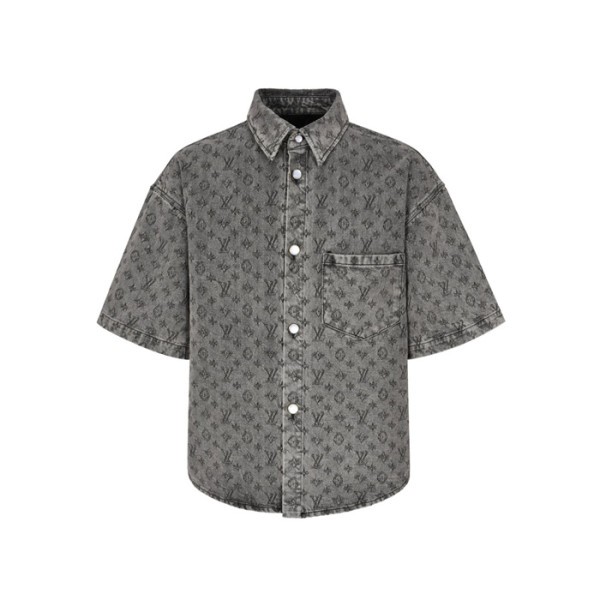 ✨루이비통 남성 반팔 셔츠 - Louis vuitton Mens Short-sleeved Shirts - lvc5457x