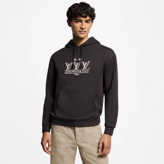 ❤루이비통 남성 베이직 후드티 - Louis vuitton Mens Basic Hoodie - lvc5459x