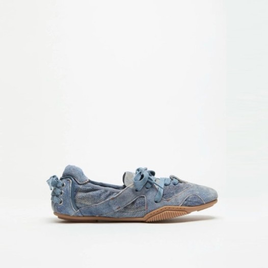 ❤아크네 여성 발레리나 슈즈 - Acne Studios Womens Ballerina Shoes - acs4074x