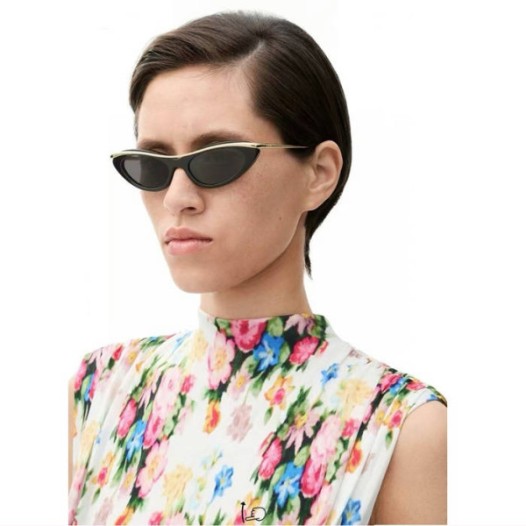 ❤로에베 여성 프리미엄 메탈 프레임 선글라스 - Loewe Womens Premium Metal Frame Sunglasses - acc4297x