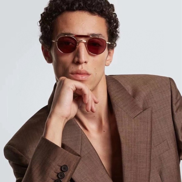 ✨자크마리마지 남성 메탈 프레임 선글라스 - Jacques Marie Mage Mens Metal Frame Sunglasses - acc4359x