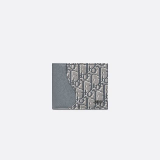 ❤디올 남성 오블리크 반지갑 - Dior Mens Oblique Wallet - diw297x