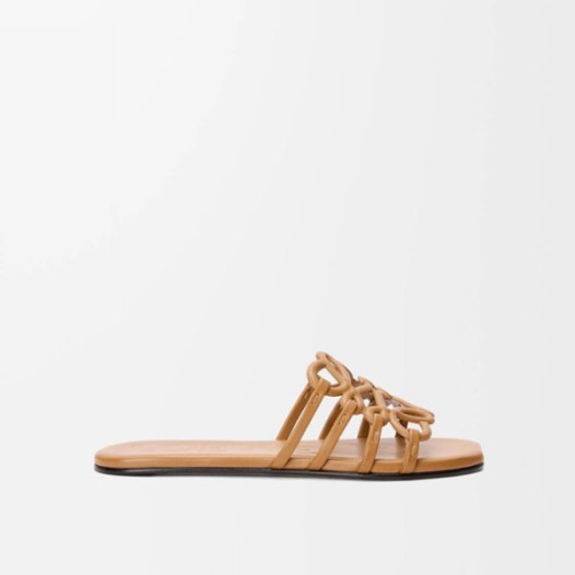❤로에베 여성 페탈 아나그램 슬라이드 - Loewe Womens Petal Anagram Slipper - los5527x