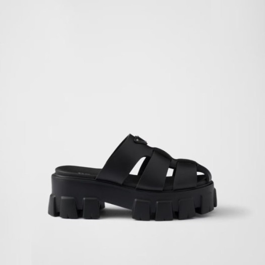 ❤프라다 여성 모노리스 뮬 - Prada Womens Monolith Mules - prs5529x