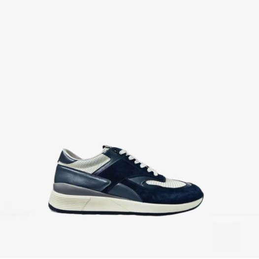 ❤에르메네질도 제냐 남성 트리플 스티치 스니커즈 - Ermenegildo Zegna Mens Triple Stitcht Sneakers - zes5534x