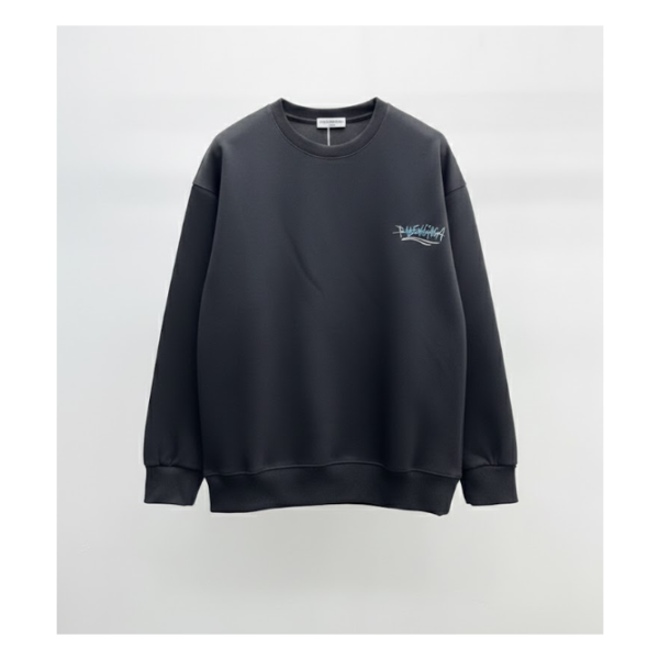 ✨발렌시아가 남성 라운드 긴팔티 - Balenciaga Mens Round Tshirt - bac5551x