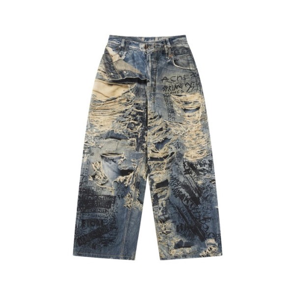 ✨아크네 남성 빈티지 청바지 - Acne Studios Mens Vintage Jeans - anc5579x