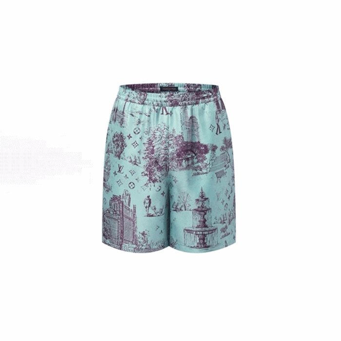 ✨루이비통 남성 캐쥬얼 반바지 - Louis vuitton Mens Half-pants - lvc5581x