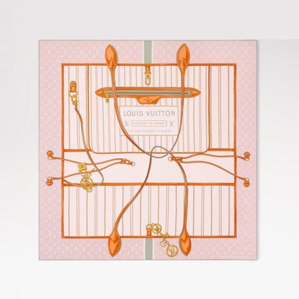 ✨루이비통 여성 네버풀 스카프 - Louis vuitton Womens Neverfull Scarf - acc4381x