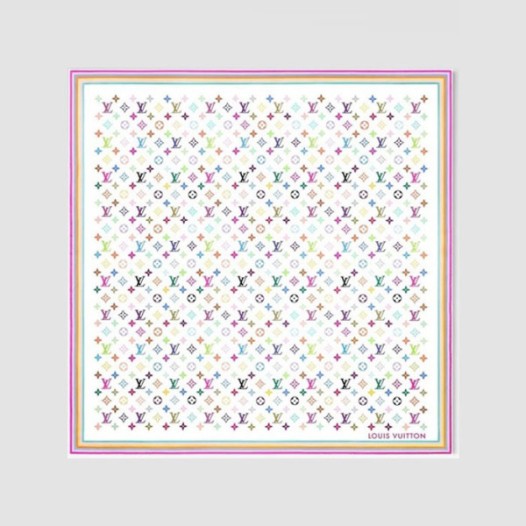 ❤루이비통 여성 실크 스카프 - Louis vuitton Womens Silk Scarf - acc4383x