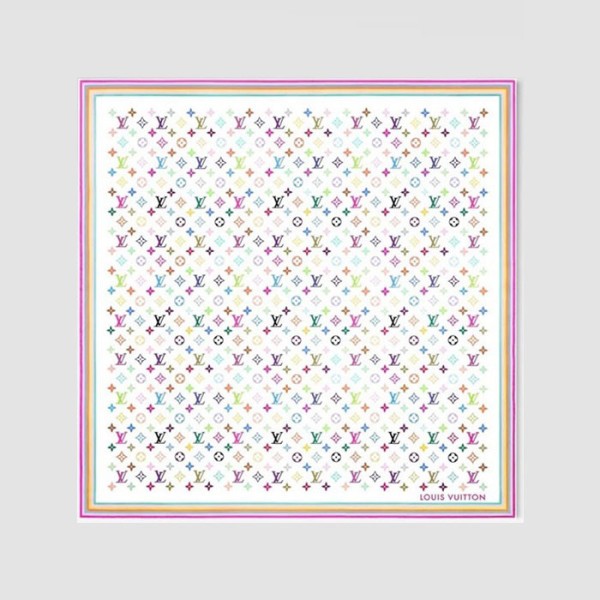 ✨루이비통 여성 실크 스카프 - Louis vuitton Womens Silk Scarf - acc4383x