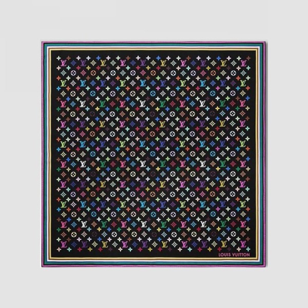 ✨루이비통 여성 실크 스카프 - Louis vuitton Womens Silk Scarf - acc4384x