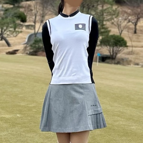 ✨[AMAZINGCRE] 어메이징크리 여성 고스트 니트 베스트 - gol1570x