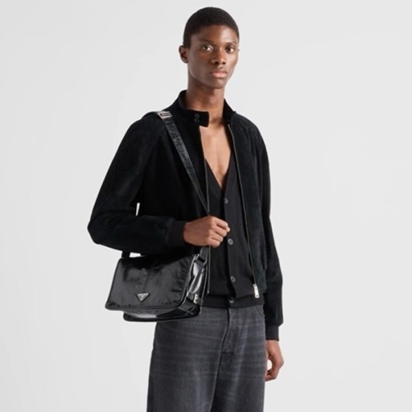 ✨프라다 남성 블랙 메신저 백 2CVD073 - Prada Mens Messenger Bag - prb5079x