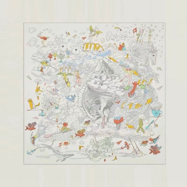 ✨에르메스 여성 실크 스카프 - Hermes Womens Silk Scarf - acc4389x