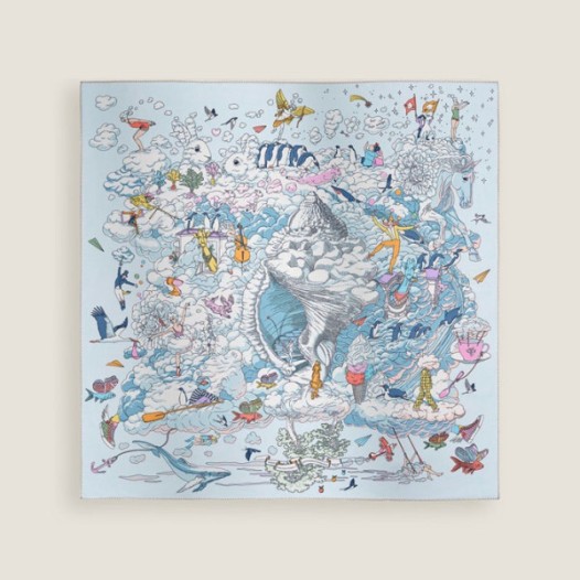 ❤에르메스 여성 실크 스카프 - Hermes Womens Silk Scarf - acc4390x
