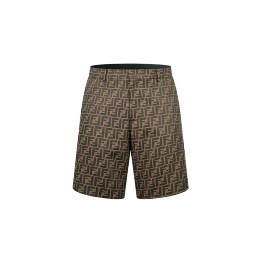 ❤펜디 남성 카키 반바지 - Fendi Mens Khaki Half-pants - fec5591x