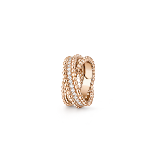 ❤반클리프 앤아펠 여성 뻬를리 다이아몬드 듀오 링 - Van Cleef&Arpels Womens Perlée RIng - acc4399x