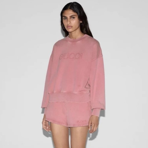 ✨구찌 여성 라운드 맨투맨 - Gucci Womens Round Tshirt - guc5607x