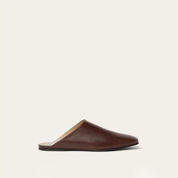 ✨로로피아나 여성 알바 레더 뮬 - Loro Piana Womens Alba Mules - los5543x