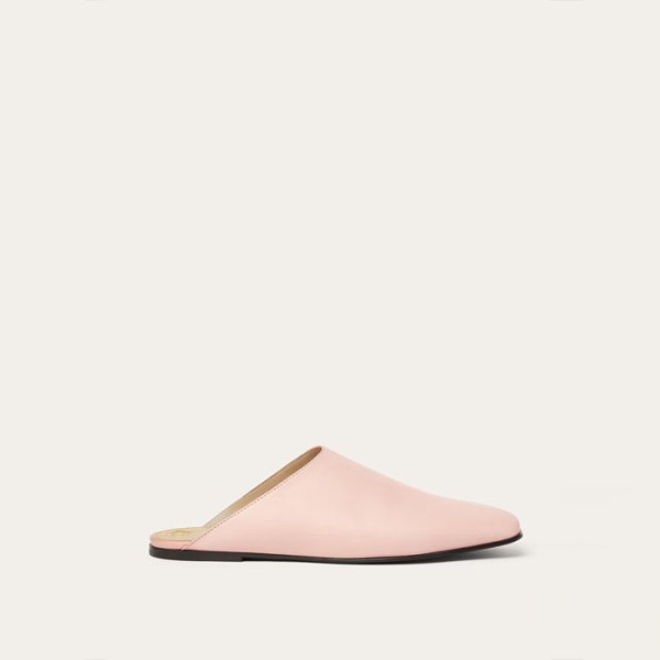 ✨로로피아나 여성 알바 레더 뮬 - Loro Piana Womens Alba Mules - los5544x