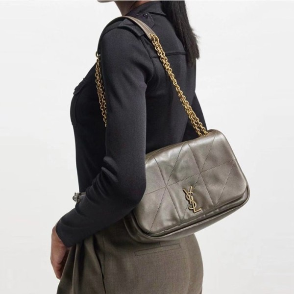 ✨입생로랑 여성 제이미 4.3 포숑 숄더백 - Saint Laurent Womens Jamie 4.3 Pochon - ysb5103x