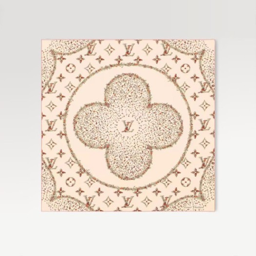 ❤루이비통 여성 실크 스카프 - Louis vuitton Womens Silk Scarf - acc4446x