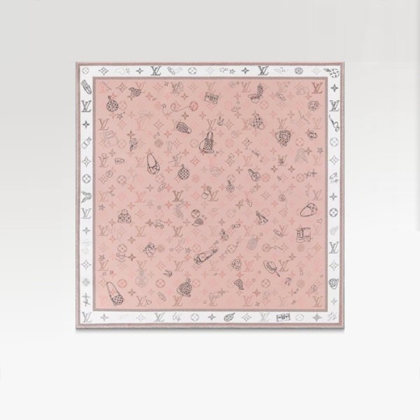 ✨루이비통 여성 실크 스카프 - Louis vuitton Womens Silk Scarf - acc4448x