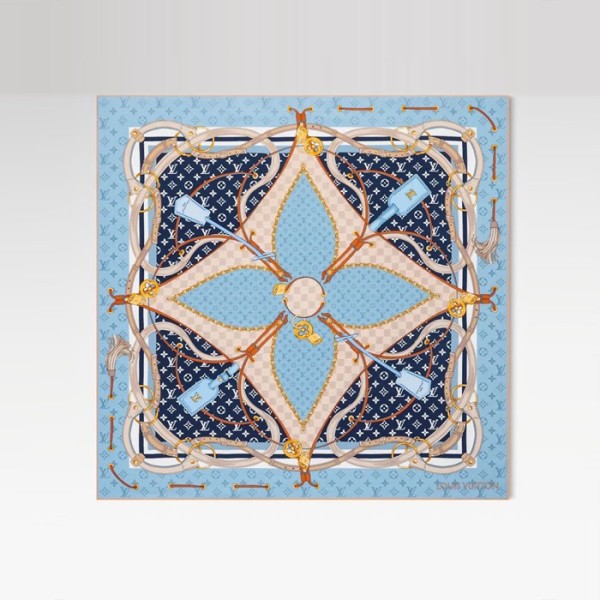 ✨루이비통 여성 실크 스카프 - Louis vuitton Womens Silk Scarf - acc4450x
