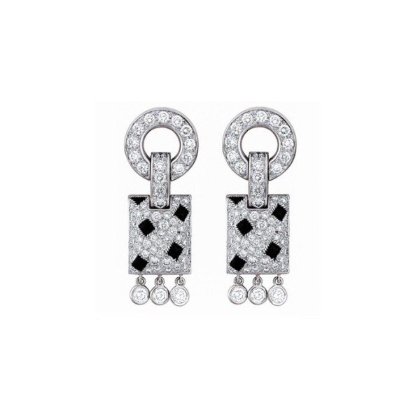 ✨까르띠에 여성 실버 이어링 - Cartier Womens Silver Earrings - acc4454x
